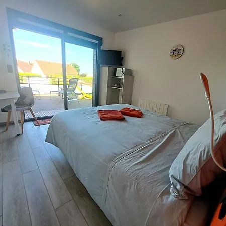 Avec Salle De Bain Privative Et Borne De Recharge électrique T2 3* Tourville-sur-Arques