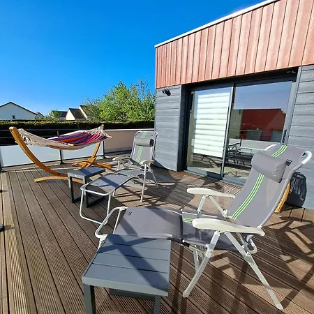 Avec Salle De Bain Privative Et Borne De Recharge électrique T2 Tourville-sur-Arques
